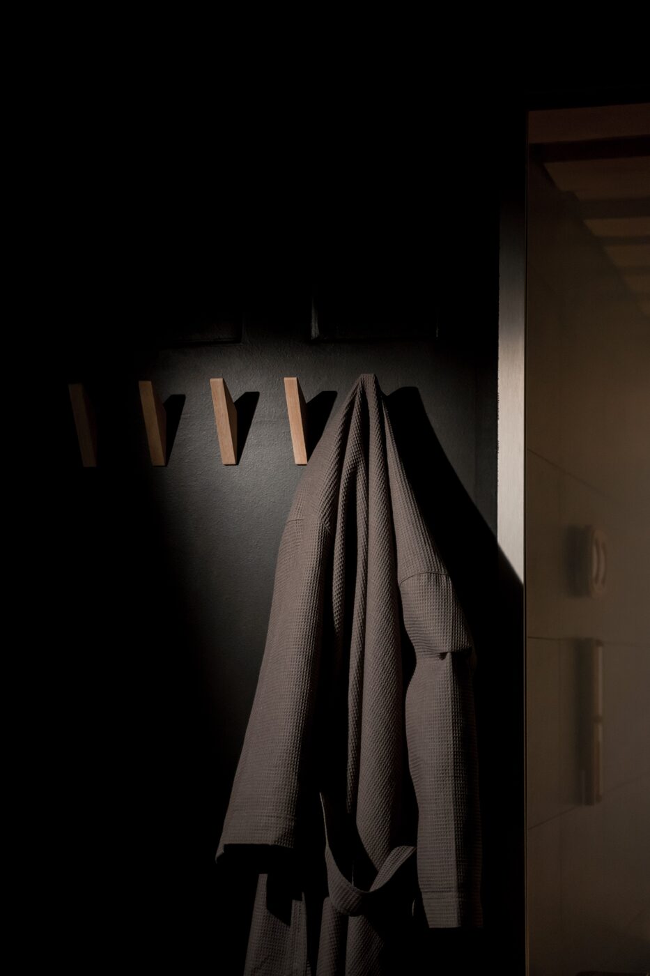Robe ready for your session at Tempo Studio